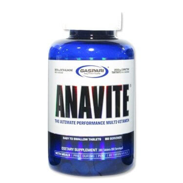 アナバイト ANAVITE マルチビタミン 180粒×2 Gaspari ギャスパリ 普通